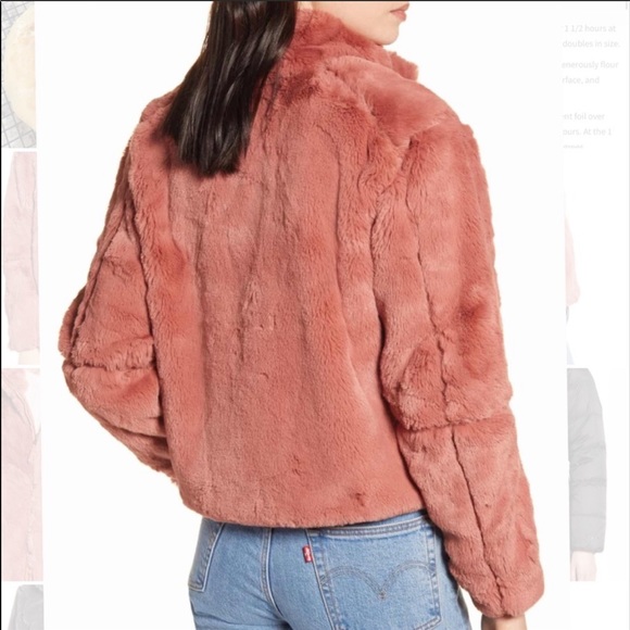 Patagonia Lunar Frost faux fur zip jacket coat - Picture 3 of 8